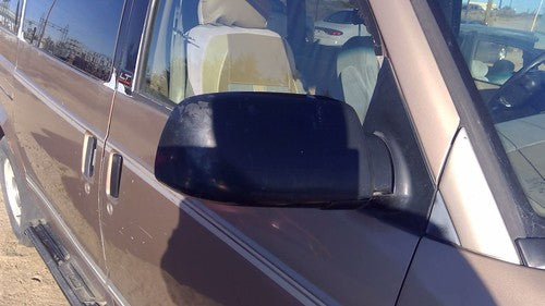 1988-1998 Chevy Astro Passenger Right Side Mirror Door Mounted Oem Brown