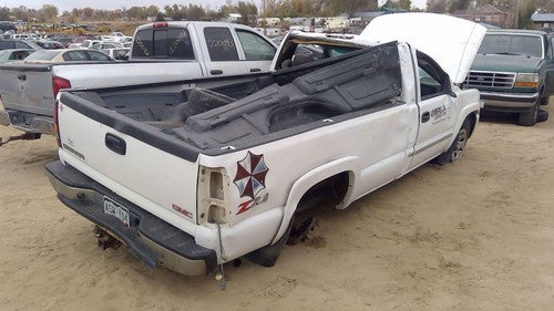 2005 Gmc Sierra 1500 Transmission Crossmember Mount Bracket Oem Automatic 4X4 At