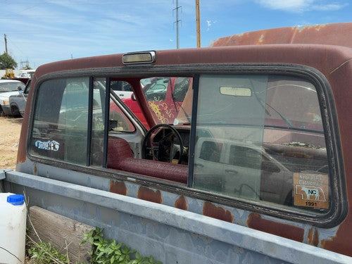 1980-1996 Ford F150 Back Glass Rear Window Oem Dt02759Cl