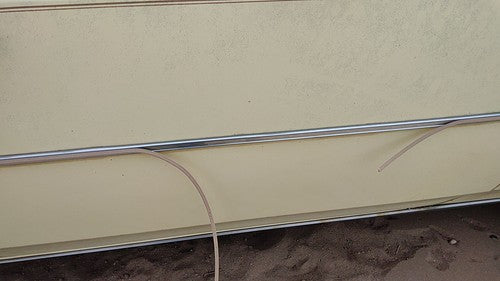 77-84 Cadillac Deville Passenger Right Front Moulding From Door Oem Trim Strip