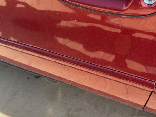 2000-2007 Ford Taurus Driver Left Front Moulding From Door Oem Primed Red