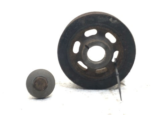 1985-1992 Volvo 740 Harmonic Balancer Crankshaft Pulley With Bolt Oem B230f At