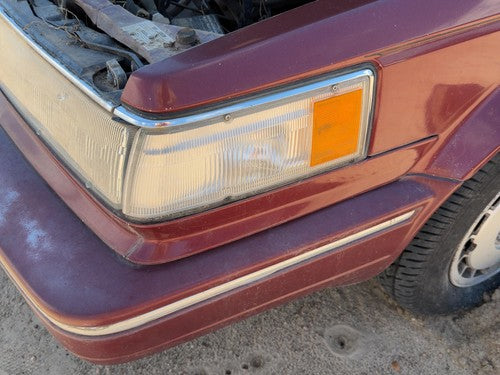 87-88 Nissan Maxima Driver Left Front Turn Signal Light Lamp Oem Fender Mounted