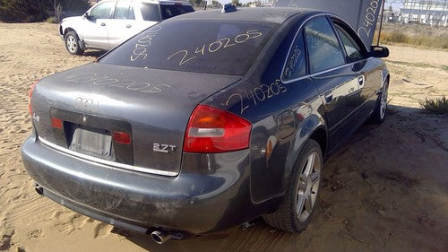 1998-2004 Audi A6 Passenger Right Rear Quarter Glass Back Side Window Oem