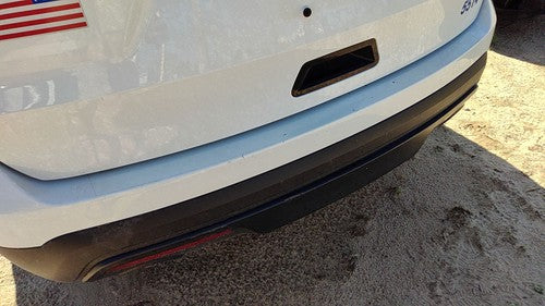 2016 17 Explorer Police Interceptor Rear Bumper Cover Assembly Oem Back White Yz