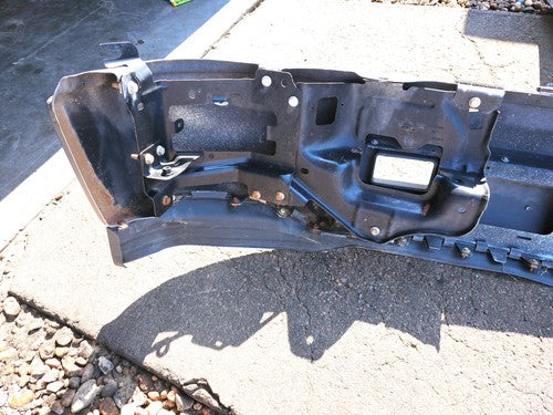 2014-2015 Silverado 1500 Front Bumper Assembly Gan Silver