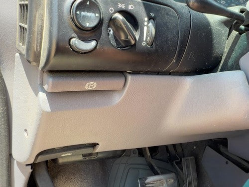 96-00 Town & Country Lower Dash Under Column Knee Bolster Trim Panel Taupe All5