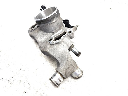 2005 Cadillac Sts Engine Coolant Water Outlet Crossover Manifold 4.6L 12583847