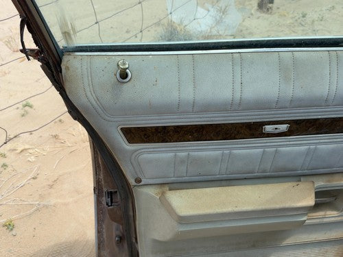 1974 Chevy Impala Driver Left Front Door Trim Panel Manual Sedan