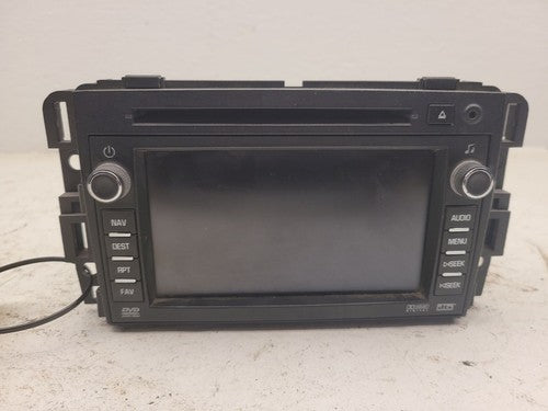 2008 Buick Enclave Audio Equipment Radio Opt Uzr 0 Oem Factory Stereo 15921422