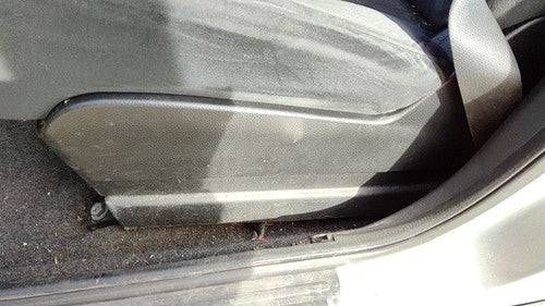 2007-2012 Nissan Versa Driver Left Side Seat Trim Panel Oem Charcoal G