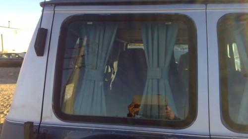 1971-1995 Chevy G20 Van Driver Left Back Glass Rear Window Only Lift Gate Hatch