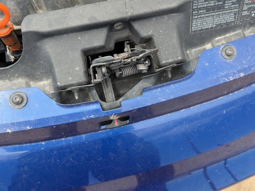 2006-2010 Vw Beetle Convertible Hood Latch Assembly With Bracket Oem 1Y0805588C