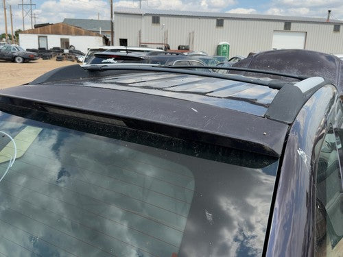 2005-2006 Chevy Equinox Rear Spoiler Back Wing Oem Black Amethyst 71U 19120065