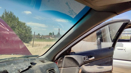 94-97 Honda Accord Passenger Right A Pillar Trim Windshield Post Panel Oem Gray