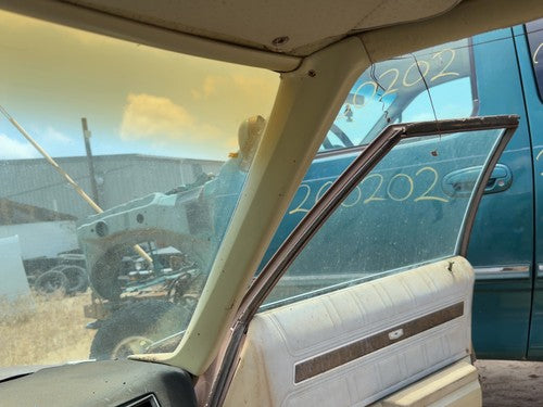 1974 Chevy Impala Passenger Right A Pillar Trim Windshield Post Panel Oem