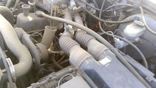 1991 Ford F150 Pair Of Oem Air Intake Tubes 4.9L Hoses Pipes To Throttle Body