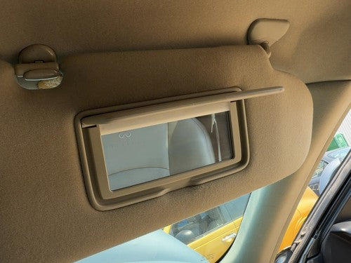 2003 Infinity Fx45 Passenger Right Sun Visor Oem Willow/Black S 96400Cg111
