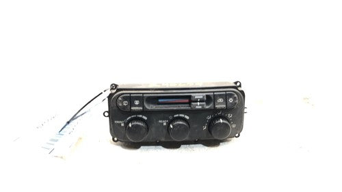 2004-2007 Dodge Caravan Temperature Control Module In Dash Heater Ac Head Unit