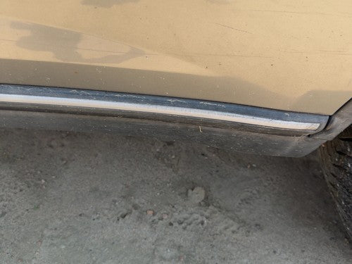 2003-2006 Infinity Fx45 Driver Left Rear Moulding From Door Oem Back Trim Strip