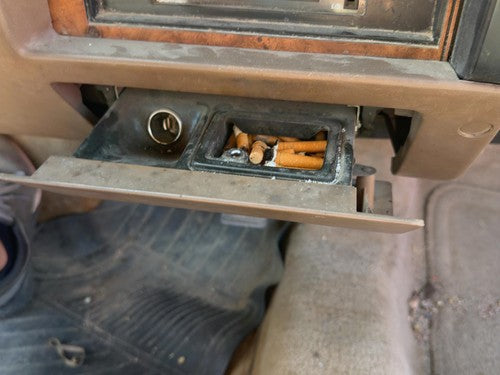1982-1996 Buick Century Ash Tray Assembly Oem Slide Out Dash Tan 10203277