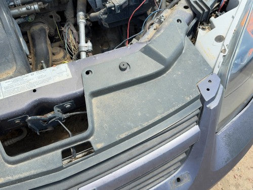 2005-2010 Chevy Cobalt Top Plastic Cover Above Radiator Support Sight Shield Oem