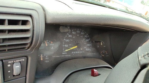 1996 97 S10 Blazer Speedometer Cluster Instrument Gauges Panel Oem Dash 16207765