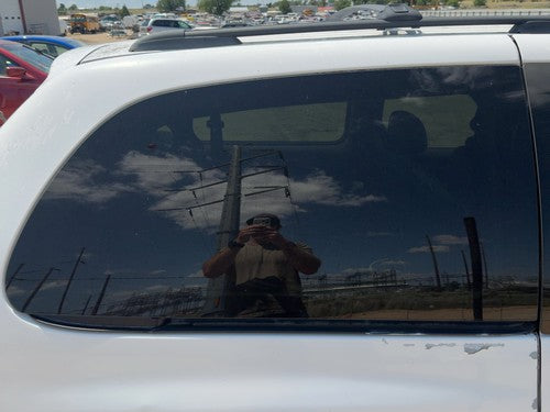 1996-2000 Passenger Right Rear Quarter Glass Back Side Window Oem 119" Wb