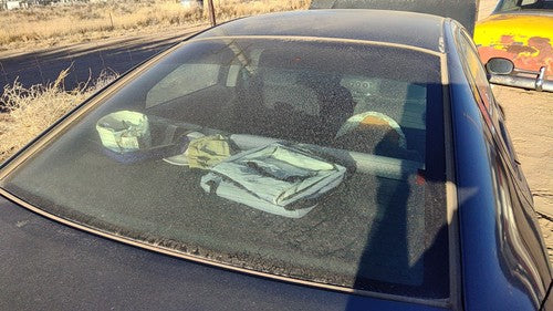 1998-2004 Dodge Intrepid Back Glass Rear Window Oem 04575372Ai