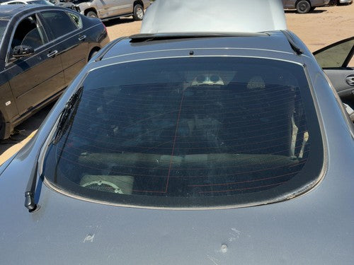 2006-2008 Mitsubishi Eclipse Back Glass Rear Window Oem Heated Coupe Mn142230