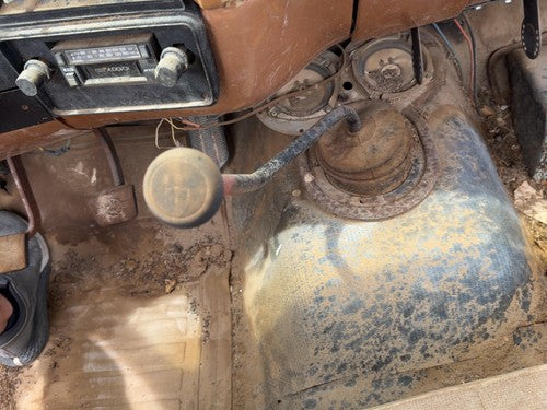 80 Silverado C20 Floor Shifter Lever Assembly Manual Transmission Shift Unit Tan