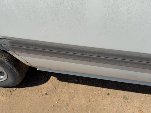 1986-1989 Honda Accord Lx Passenger Right Rear Moulding From Door Oem Back