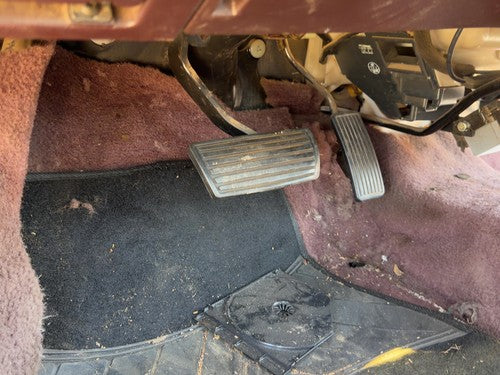 1988-1989 Honda Accord Lx Brake Pedal Assembly Oem