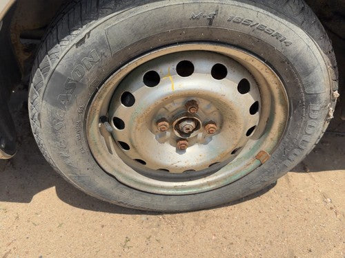1999-2003 Mazda Protege Dx 14" Steel Wheel Oem Factory Rim