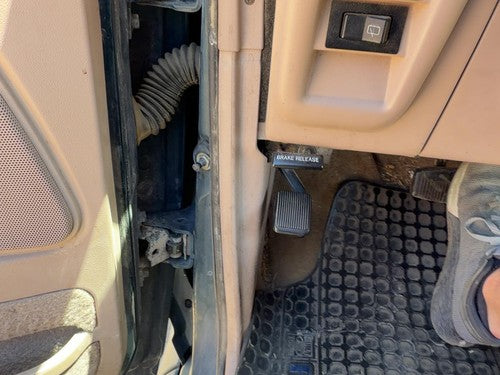 91-94 Ford Explorer 2 Dr Driver Left Lower Kick Trim Panel OEM Tan