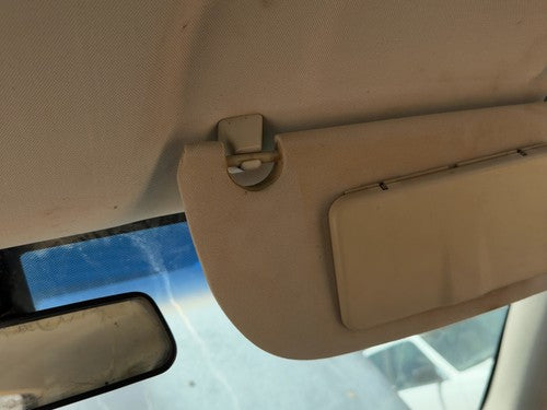 2005-2010 Chevy Cobalt Passenger Right Sun Visor Oem Coupe Gray 14B 20868637