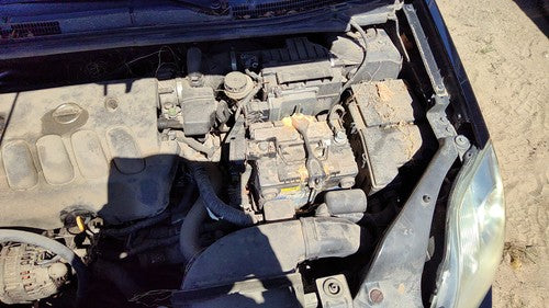07-12 Sentra Complete Air Intake Cleaner Filter Box Housing With Tube Oem 2.0L