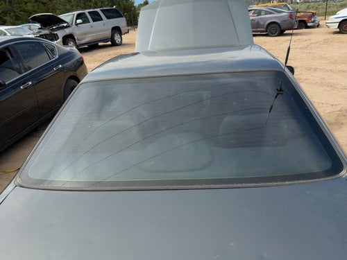 98-04 Seville Back Glass Rear Window Oem Without Television Antenna Telematics