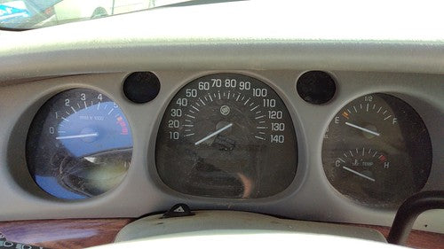 00 Lesabre Buick Lesabre Speedometer Cluster Instrument Gauges Panel Oem Dash