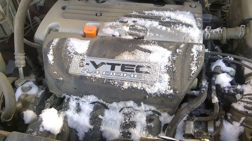 2002-2006 Honda Crv Engine Cover Top Plastic Shield Oem 2.4L At 4X4 17121Ppaa00