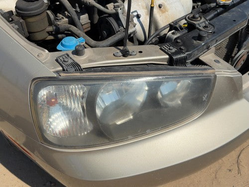 2001-2003 Hyundai Elantra Passenger Right Head Light Oem Front Lamp 921022D150