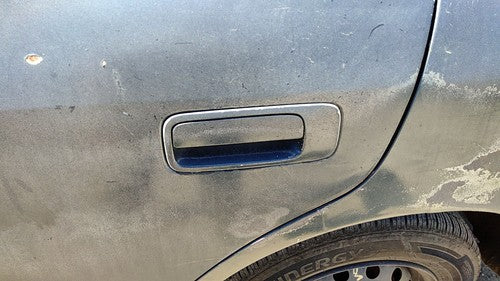 1997-2001 Toyota Camry Driver Left Rear Outside Door Handle Oem Back Blue 8L3