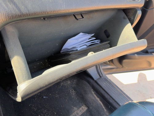 2001-2006 Acura Mdx Glove Box Assembly Complete Door With Latch Oem Black D