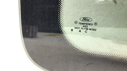 1998-14 Ford Van E350 Driver Left Rear Back Window Oem Door Glass F8uz1542006bd