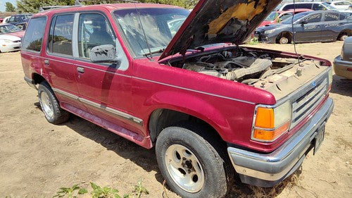 1991-1994 Ford Explorer Fuel Filler Neck Assembly With Gas Cap Oem F17z9034e