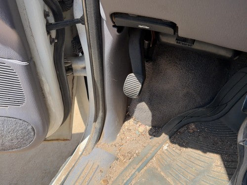 1999 Chrysler Town & Country Driver Left Lower Kick Trim Panel Oem Taupe All5