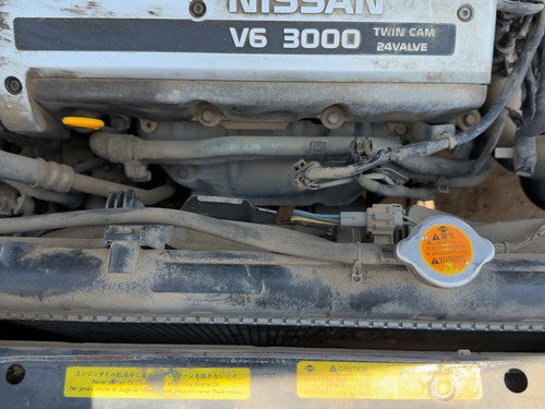 1995-2000 Nissan Maxima Driver Left Exhaust Manifold Assembly Oem 3.0L Front