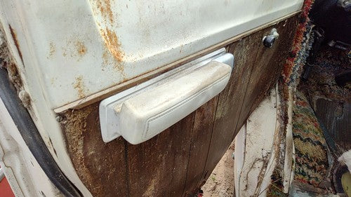 1974 Dodge Van B200 Driver Left Front Arm Rest Side Seat Oem