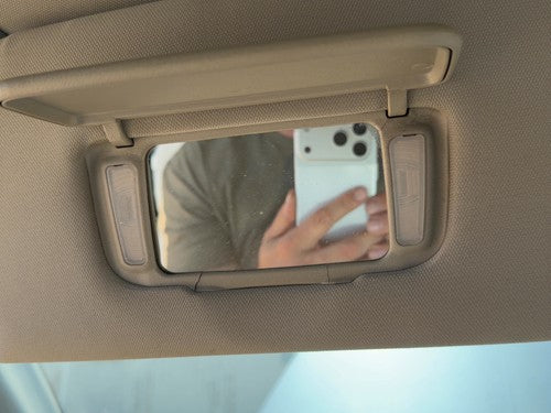 2005-2007 Honda Accord Driver Left Sun Visor Oem Without Illumination Gray