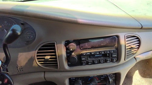 97-04 Buick Century Trim Bezel Around Radio Surround Dash Panel Oem Taupe 52B